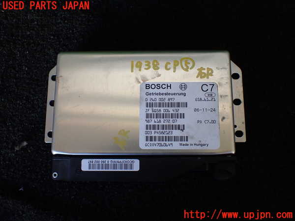 5UPJ-19386150]ポルシェ・ケイマン 987c型(98720)コンピューター5 (0 260 002 897) 中古_m0001.jpg