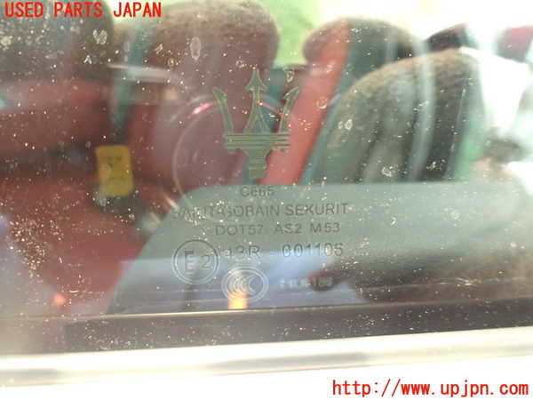 2UPJ-19401320]マセラティ・ギブリ M157(MG30C)左後ドア 中古 SAINT-GOBAIN SEKURIT M53 43R-001106_m0005.jpg