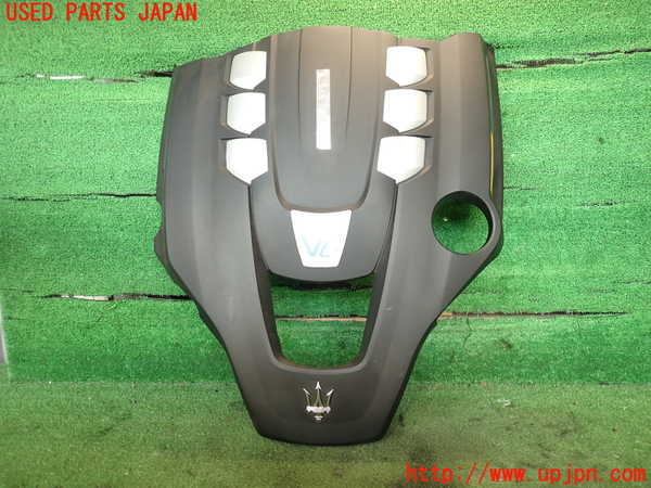 2UPJ-19402160]マセラティ・ギブリ M157(MG30C)エンジンアッパーカバー 中古_m0001.jpg