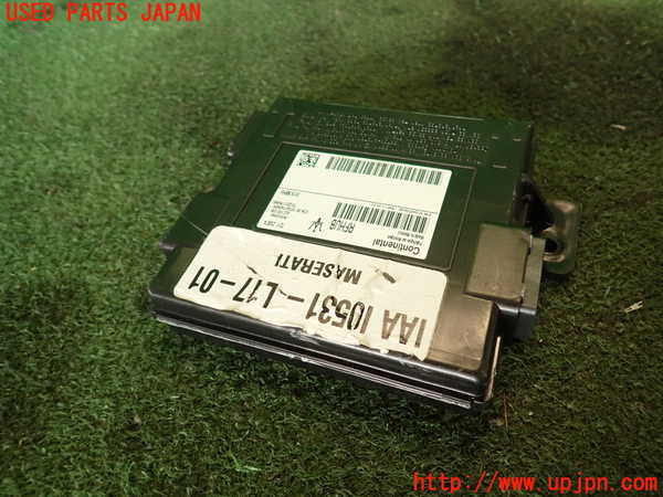 2UPJ-19406151]マセラティ・ギブリ M157(MG30C)コンピューター6（RFHUB） 中古 721123087A_m0002.jpg