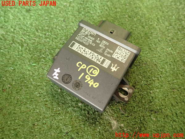 2UPJ-19406155]マセラティ・ギブリ M157(MG30C)コンピューター10(AFLM) 中古 670100971_m0001.jpg