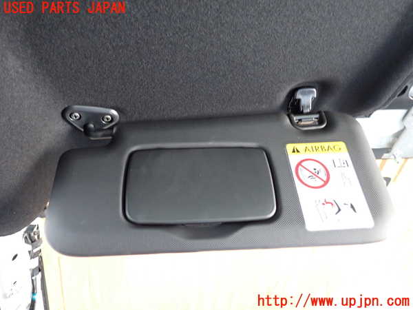 5UPJ-19417630]GR86(BRZ)(ZN8)室内サンバイザー左側 中古_m0002.jpg