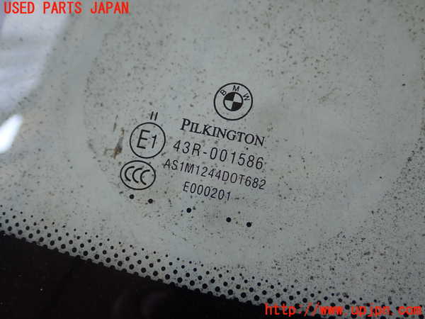 1UPJ-19441195]BMW 640i グランクーペ(6A30 F06)フロントガラス 43R-001586 中古_m0002.jpg