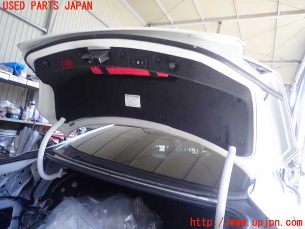 5UPJ-19441500]BMW 640i グランクーペ(6A30 F06)トランク 中古_m0003.jpg