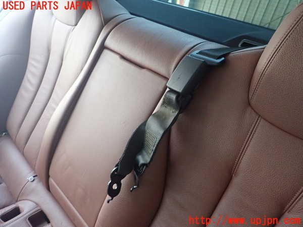 5UPJ-19447135]BMW 640i グランクーペ(6A30 F06)真中2列目シートベルト 中古_m0001.jpg