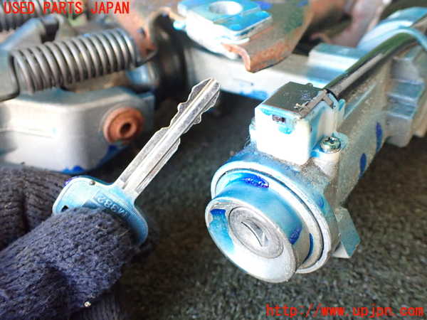 5UPJ-19454260]ハイラックスサーフ(RZN185W)ステアリングシャフト 中古_m0002.jpg