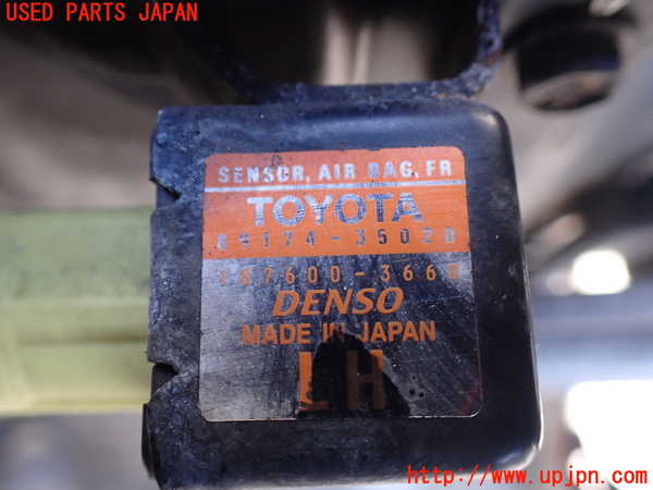 5UPJ-19456357]ハイラックスサーフ(RZN185W)エアバッグセンサー2 ジャンク部品取り_m0002.jpg