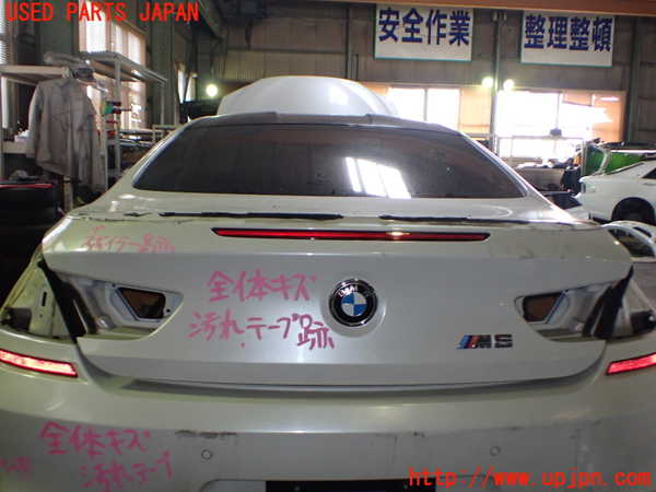 5UPJ-19471500]BMW M6 クーペ(LZ44M(改))(F13)トランク 中古　参考情報(適合保証なし）：F12_m0001.jpg
