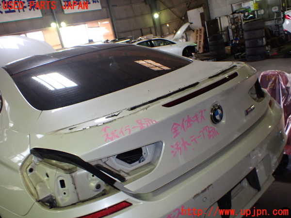 5UPJ-19471500]BMW M6 クーペ(LZ44M(改))(F13)トランク 中古　参考情報(適合保証なし）：F12_m0002.jpg