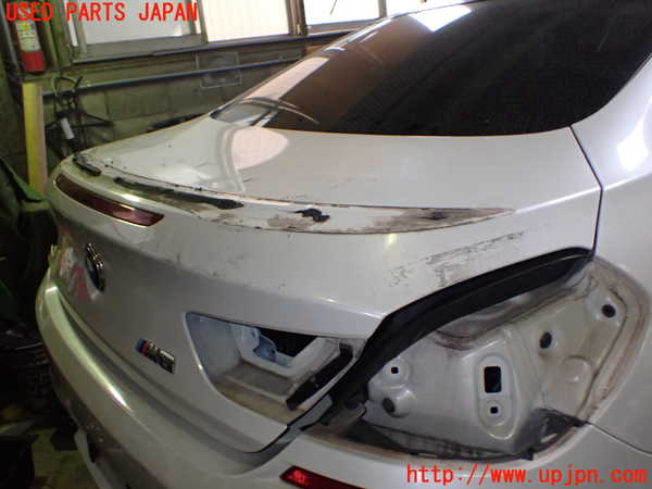5UPJ-19471500]BMW M6 クーペ(LZ44M(改))(F13)トランク 中古　参考情報(適合保証なし）：F12_m0003.jpg