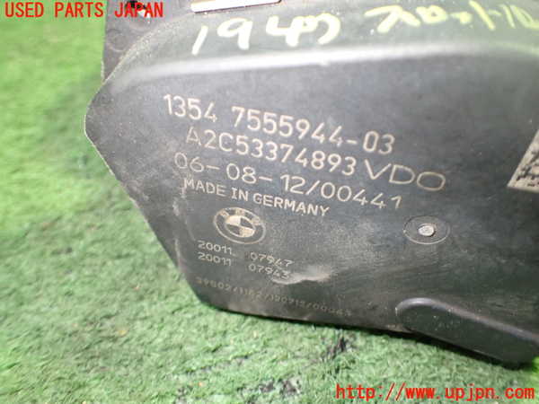 5UPJ-19472250]BMW M6 クーペ(LZ44M(改))(F13)スロットルボデー 中古　参考情報(適合保証なし）：F12_m0002.jpg
