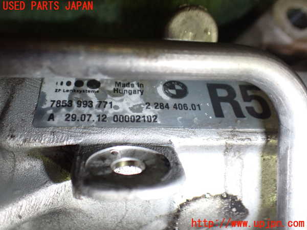 5UPJ-19474235]BMW M6 クーペ(LZ44M(改))(F13)パワステギアボックス 中古　参考情報(適合保証なし）：F12_m0004.jpg