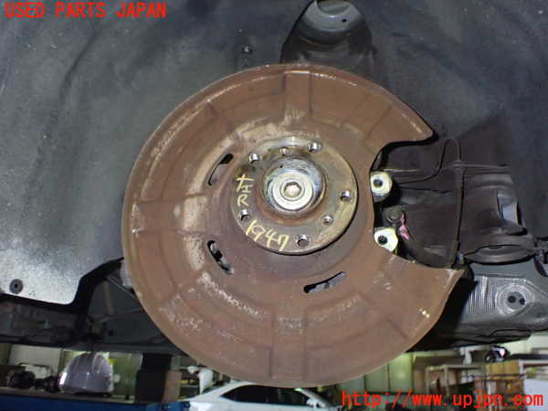 5UPJ-19474305]BMW M6 クーペ(LZ44M(改))(F13)左リアナックルハブ 中古　参考情報(適合保証なし）：F12_m0001.jpg