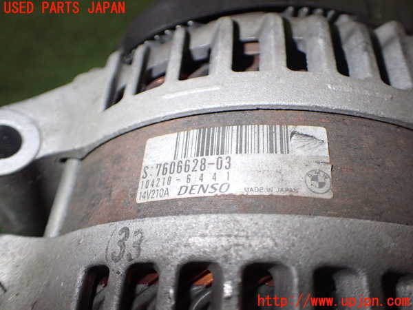 5UPJ-19476015]BMW M6 クーペ(LZ44M(改))(F13)オルタネーター(ダイナモ) 中古　参考情報(適合保証なし）：F12_m0002.jpg