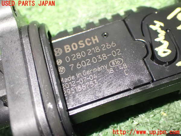 5UPJ-19476320]BMW M6 クーペ(LZ44M(改))(F13)エアフロメーター(エアマスセンサー) 中古　参考情報(適合保証なし）：F12_m0002.jpg