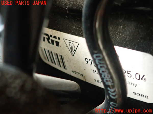 2UPJ-19494055]ポルシェ・パナメーラ(970M46)ブレーキマスターバック 中古_m0003.jpg