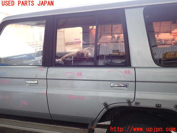 2UPJ-19501320]ランクルプラド(LJ78W)左後ドア (43R-00014 M468) 中古_m0001.jpg