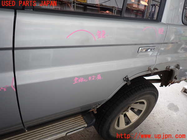 2UPJ-19501320]ランクルプラド(LJ78W)左後ドア (43R-00014 M468) 中古_m0003.jpg