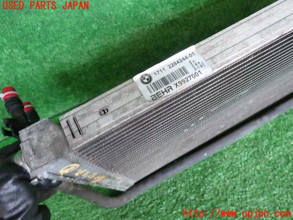 5UPJ-19522322]BMW M5(FV44M)(F10)ラジエーター2 中古_m0002.jpg