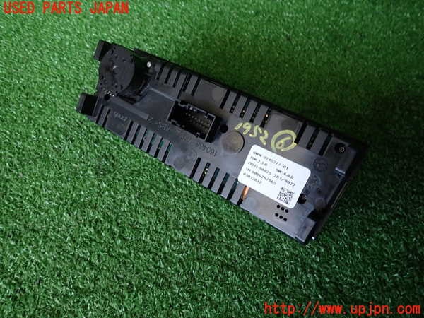 2UPJ-19526311]BMW M5(FV44M)(F10)スイッチ6 (リヤエアコン) 中古_m0002.jpg