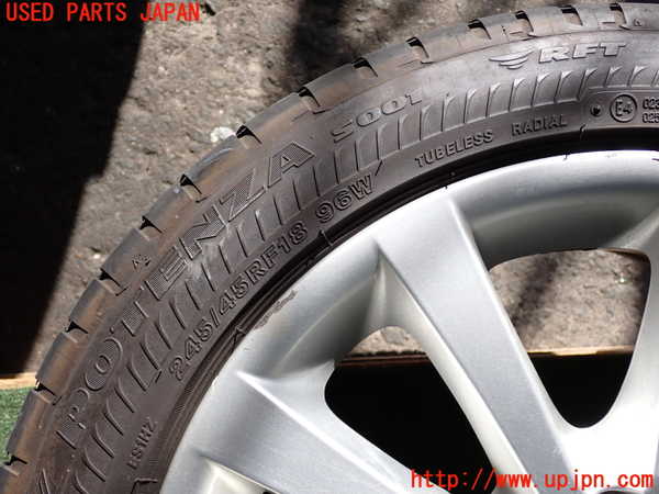 2UPJ-19539043]BMW 528i(XG28)(F10)タイヤ　ホイール　1本③ 245/45RF18 中古_m0003.jpg