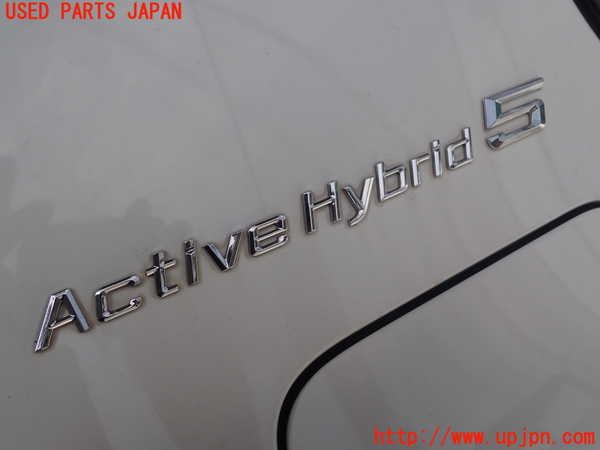 5UPJ-19551631]BMW アクティブハイブリッド5 F10(AH5)(FZ35)エンブレム1 中古_m0001.jpg