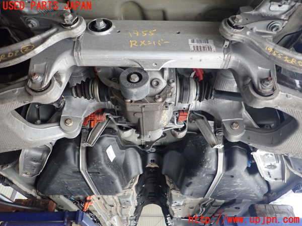 5UPJ-19555295]BMW アクティブハイブリッド5 F10(AH5)(FZ35)リアメンバー 中古_m0001.jpg