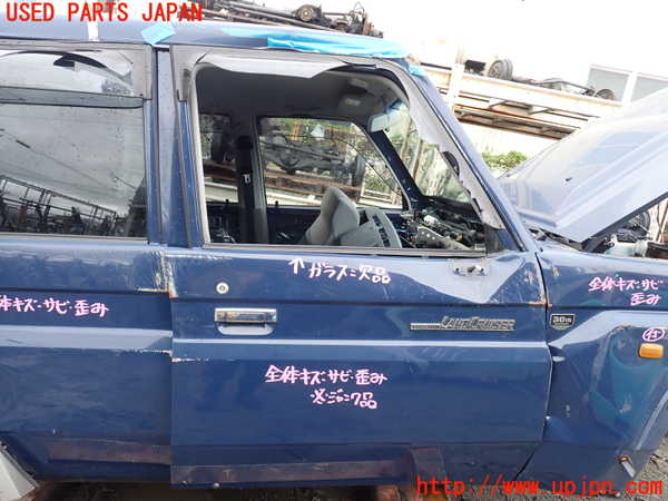 5UPJ-19571230]ランクル70系(GRJ76K)右前ドア 【ジャンク】_m0001.jpg