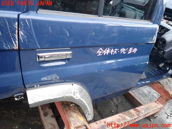 5UPJ-19571290]ランクル70系(GRJ76K)右後ドア 中古_m0003.jpg