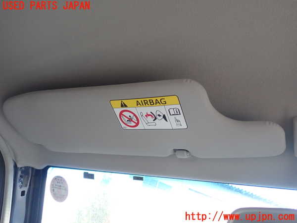 5UPJ-19577630]ランクル70系(GRJ76K)室内サンバイザー左側 中古_m0001.jpg