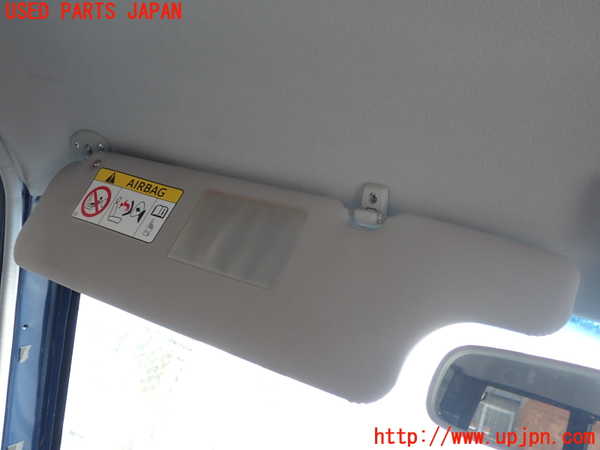 5UPJ-19577630]ランクル70系(GRJ76K)室内サンバイザー左側 中古_m0002.jpg