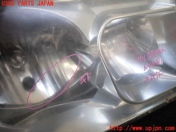 1UPJ-19581130]ランクル100系(UZJ100W)右ヘッドライト ハロゲン 【ジャンク】_m0002.jpg
