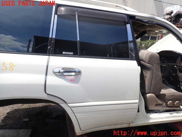 5UPJ-19581290]ランクル100系(UZJ100W)右後ドア M2E45 中古_m0001.jpg