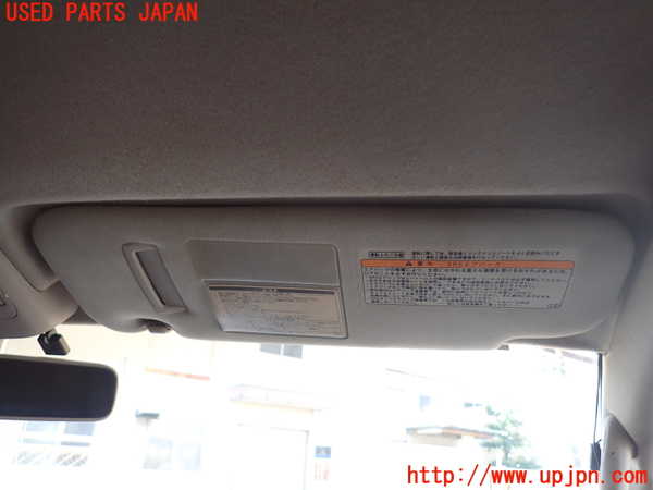 5UPJ-19587625]ランクル100系(UZJ100W)室内サンバイザー右側 中古_m0001.jpg