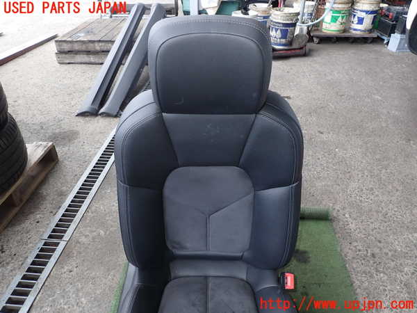 2UPJ-19607035]ポルシェ・マカン(J1H1)運転席シート 中古_m0002.jpg