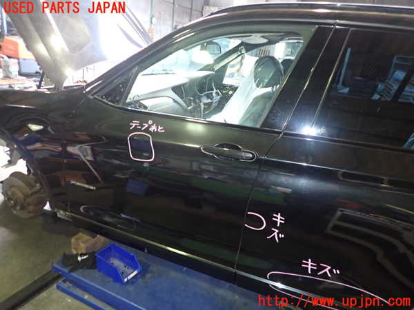 2UPJ-19621260]BMW X3 F25(WX30)左前ドア 中古 SAINT-GOBAIN SEKURIT M40V 43R-004529_m0001.jpg