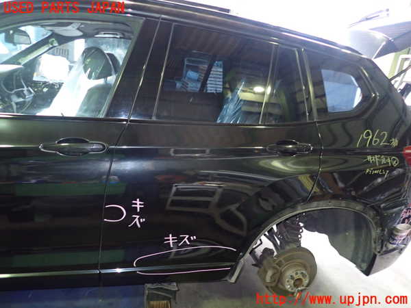 2UPJ-19621320]BMW X3 F25(WX30)左後ドア 中古 SAINT-GOBAIN SEKURIT M40V 43R-004529_m0001.jpg
