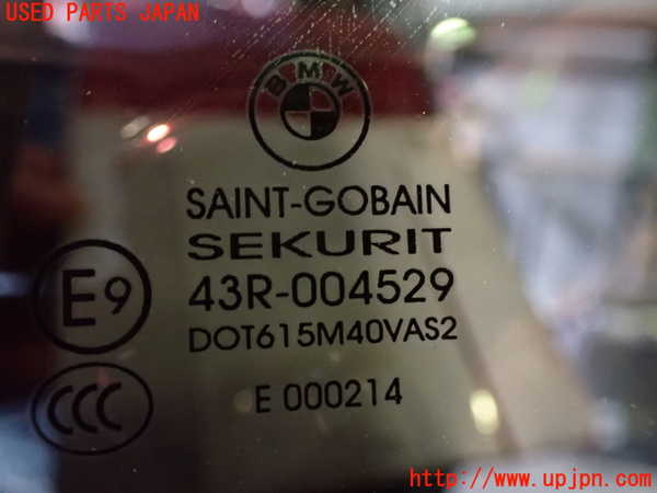 2UPJ-19621320]BMW X3 F25(WX30)左後ドア 中古 SAINT-GOBAIN SEKURIT M40V 43R-004529_m0004.jpg