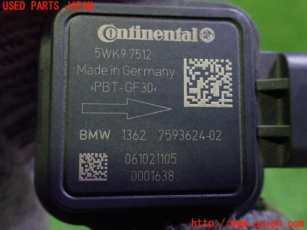 2UPJ-19626320]BMW X3 F25(WX30)エアマスセンサー（エアフロメーター） 中古_m0003.jpg