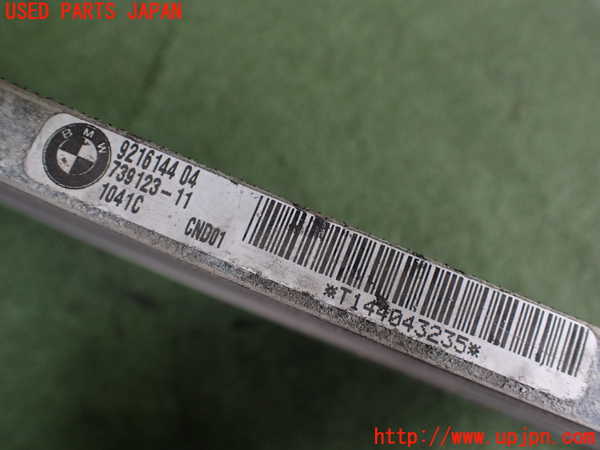 2UPJ-19626031]BMW X3 F25(WX30)エアコンコンデンサー1 中古_m0003.jpg