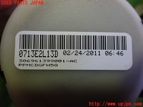2UPJ-19627045]BMW X3 F25(WX30)運転席シートベルト 中古_m0002.jpg