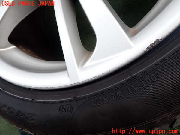 2UPJ-19629046]BMW X3 F25(WX30)タイヤ　ホイール　1本① 245/45R19 中古_m0003.jpg