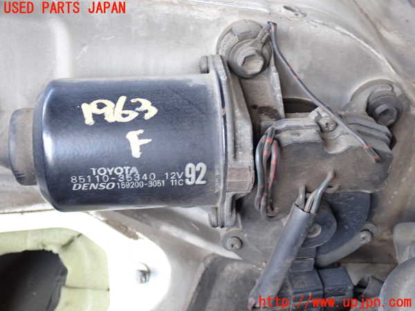 2UPJ-19636770]ハイラックスサーフ(KDN185W)フロントワイパーモーター 中古_m0001.jpg