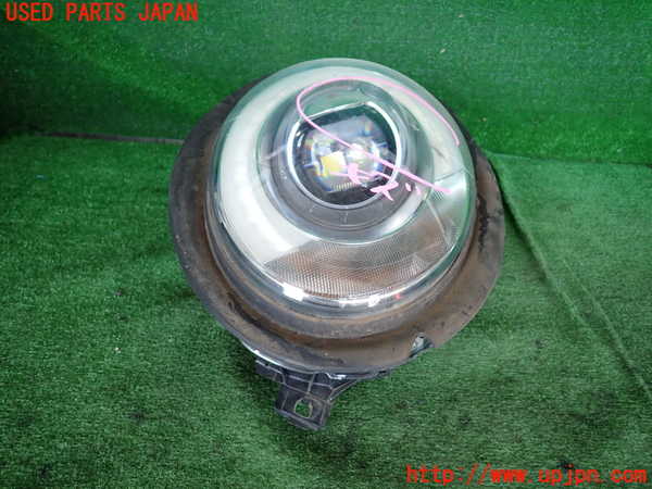 2UPJ-19641132]BMW ミニ(MINI)クーパー(XM15)左ヘッドライト LED 中古 【F56】_m0001.jpg