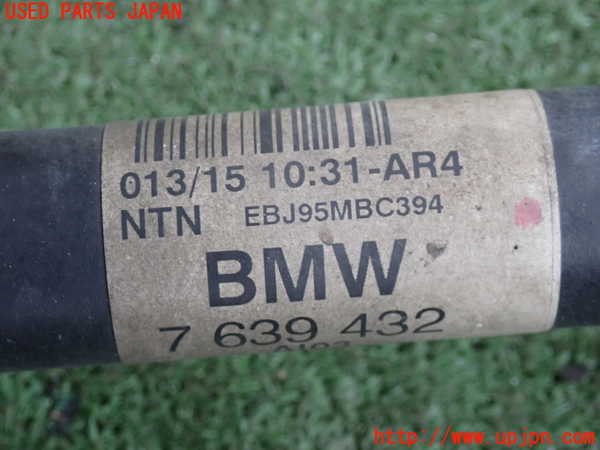 5UPJ-19644010]BMW ミニ(MINI)クーパー(XM15)右フロントドライブシャフト 中古 【F56】_m0005.jpg