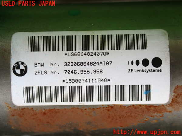 5UPJ-19644260]BMW ミニ(MINI)クーパー(XM15)ステアリングシャフト 中古 【F56】_m0005.jpg