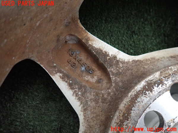 2UPJ-19669015]サバンナ RX-7 前期(SA22C)社外タイヤ　ホイール(SENT)　4本セット 165R13／【撮 中古_m0005.jpg