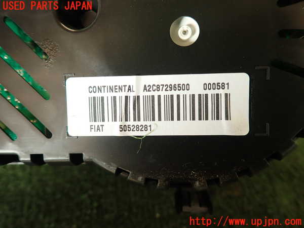 2UPJ-19676170]アルファロメオ・ジュリエッタ(940141)スピードメーター 中古_m0003.jpg