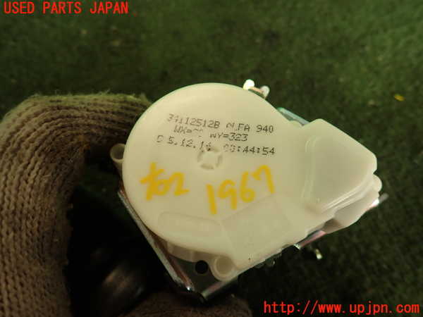 2UPJ-19677155]アルファロメオ・ジュリエッタ(940141)右2列目シートベルト 中古_m0003.jpg