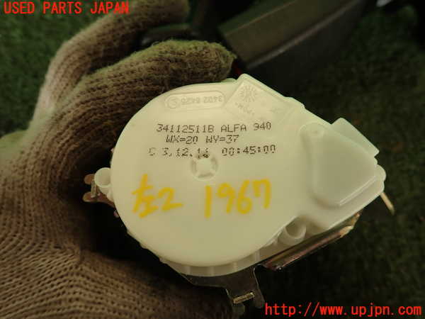 5UPJ-19677185]アルファロメオ・ジュリエッタ(940141)左2列目シートベルト 中古_m0003.jpg